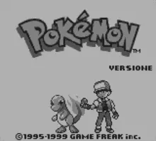 Image n° 1 - screenshots  : Pokemon - Versione Rossa